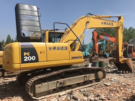 Porcellana PC200-8 ha utilizzato gli zappatori di KOMATSU fornitore