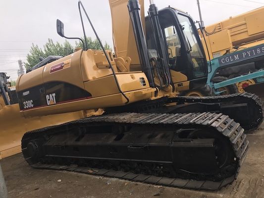 Porcellana 5.5km/H secchio mini 330C Cat Excavator anziana di velocità 0.8m3 fornitore