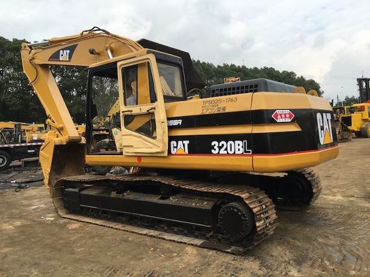Porcellana Il mini 1.3m3/2.1m3 secchio 320bl ha utilizzato gli escavatori di Caterpillar fornitore