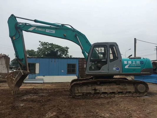 Porcellana 5.883L la tonnellata SK200-5.5 di spostamento 20 ha utilizzato l'escavatore di Kobelco fornitore