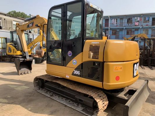 Porcellana 0.3m3 il secchio 5800kg Caterpillar 306D ha utilizzato l'escavatore del cingolo fornitore