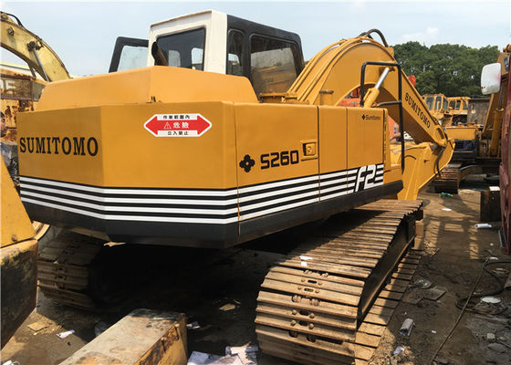 Escavatore utilizzato 10800kg Machine di capacità del secchio di Sumitomo S260F2 0.5m3 fornitore
