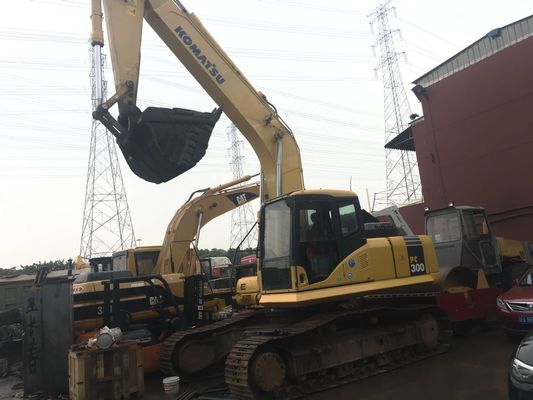 1.4m3 il cingolo di tonnellata PC300-7 del secchio 30 ha utilizzato l'escavatore di KOMATSU fornitore