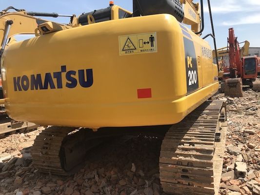 PC200-8 ha utilizzato gli zappatori di KOMATSU fornitore