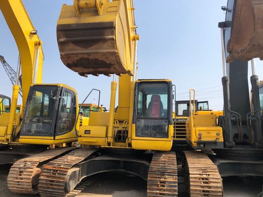 5.5km/H escavatore utilizzato cingolo di velocità 107KW PC220-7 KOMATSU fornitore