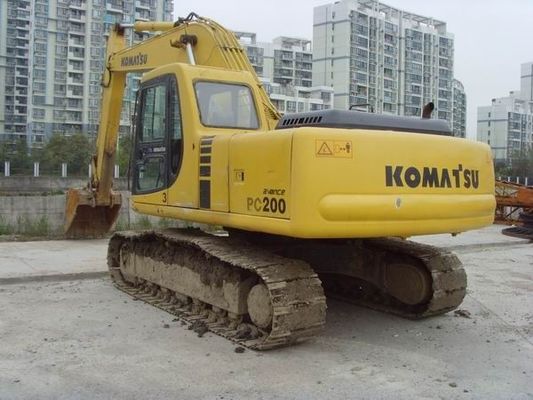 20 la portata lunga del secchio PC200-6 di tonnellata 0.8cbm ha utilizzato l'escavatore di KOMATSU fornitore