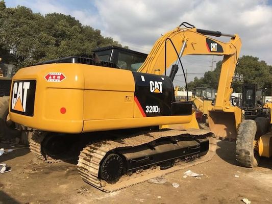 1m3 il secchio 70% 20ton rampicante 320D2 fatto il Giappone ha usato CAT Excavator fornitore