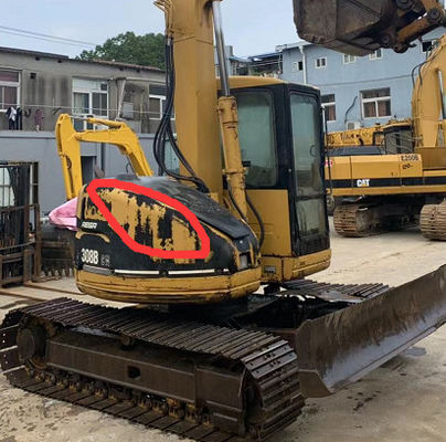 11.3rpm la classificabilità Giappone 308B resistente ha usato CAT Excavator fornitore