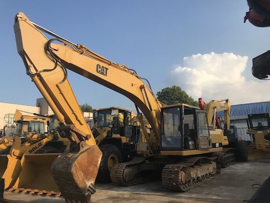 8.6kw 2012 anni del peso 20000KG E200B hanno usato CAT Excavator fornitore