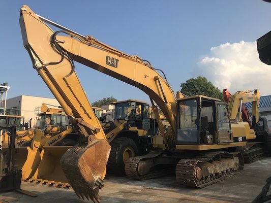8.6kw 2012 anni del peso 20000KG E200B hanno usato CAT Excavator fornitore
