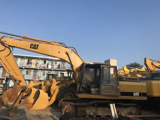8.6kw 2012 anni del peso 20000KG E200B hanno usato CAT Excavator fornitore