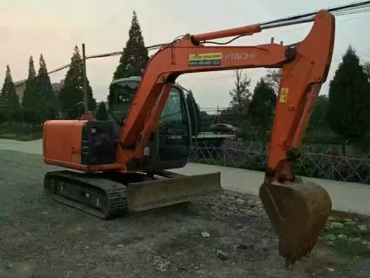 ZX60 capacità 6 Ton Mini Used Hitachi Excavator del secchio 0.3m3 fornitore