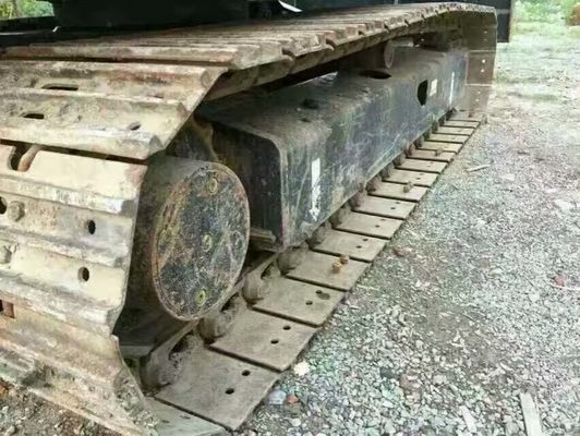 ZX60 capacità 6 Ton Mini Used Hitachi Excavator del secchio 0.3m3 fornitore