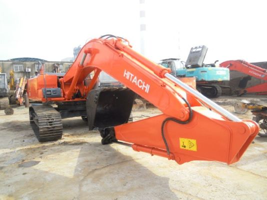 98.4Kw anni di lunghezza EX200-5 dell'asta di 5680mm 2000 ha utilizzato l'escavatore di Hitachi fornitore