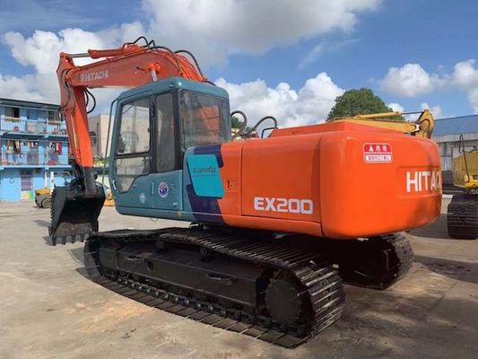 Le ore lavorative 4074h 0.8cbm EX200-3 hanno utilizzato l'escavatore di Hitachi fornitore