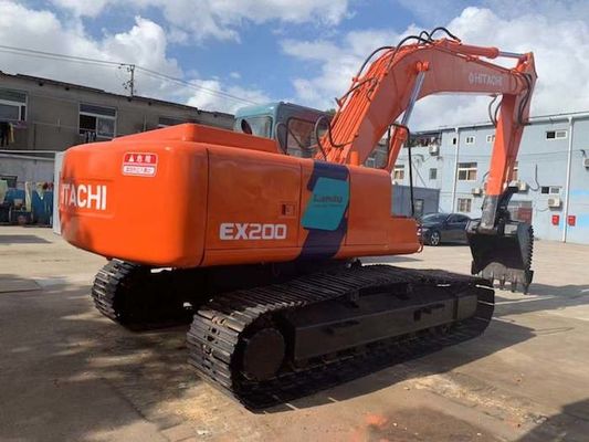 Le ore lavorative 4074h 0.8cbm EX200-3 hanno utilizzato l'escavatore di Hitachi fornitore