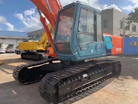 Le ore lavorative 4074h 0.8cbm EX200-3 hanno utilizzato l'escavatore di Hitachi fornitore