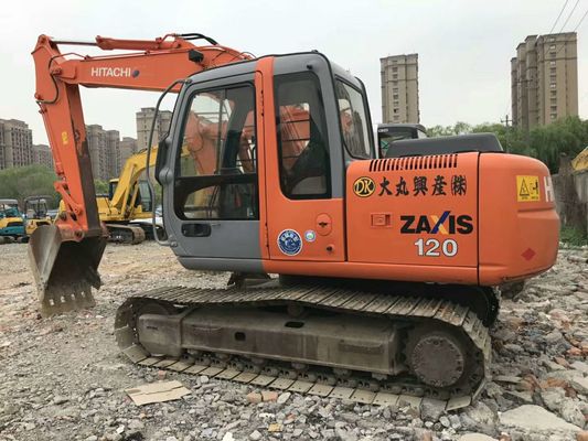 La dimensione 600mm della scarpa 2013 tonnellata ZX120 di anno 12 ha utilizzato l'escavatore di Hitachi fornitore