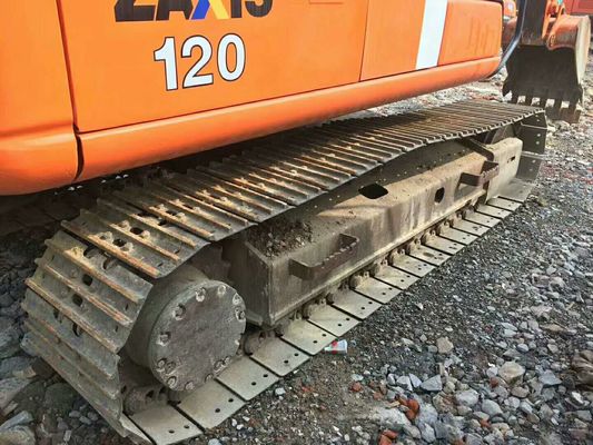 La dimensione 600mm della scarpa 2013 tonnellata ZX120 di anno 12 ha utilizzato l'escavatore di Hitachi fornitore