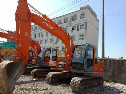La dimensione 600mm della scarpa 2013 tonnellata ZX120 di anno 12 ha utilizzato l'escavatore di Hitachi fornitore
