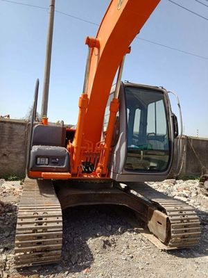 La dimensione 600mm della scarpa 2013 tonnellata ZX120 di anno 12 ha utilizzato l'escavatore di Hitachi fornitore