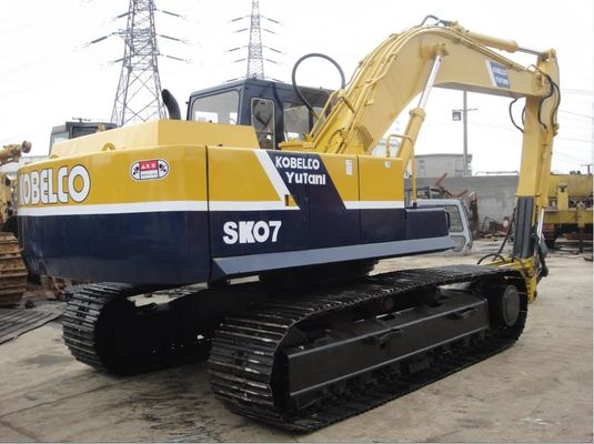 la tonnellata 0.7m3 SK07 di ore lavorative 7425h 18 ha utilizzato l'escavatore di Kobelco fornitore