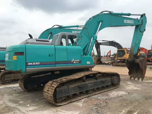 Il peso SK230-6 del motore 23ton di Mitsubishi ha utilizzato l'escavatore di Kobelco fornitore