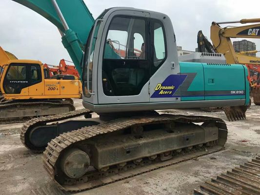 Il peso SK230-6 del motore 23ton di Mitsubishi ha utilizzato l'escavatore di Kobelco fornitore