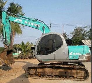 0.5M3 il peso del secchio 12T 2006 anni SK120-5 ha utilizzato l'escavatore di Kobelco fornitore
