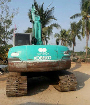 0.5M3 il peso del secchio 12T 2006 anni SK120-5 ha utilizzato l'escavatore di Kobelco fornitore