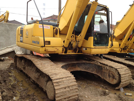Il peso 22T KOMATSU Pc220-7 del secchio 1m3 ha usato Mini Diggers fornitore