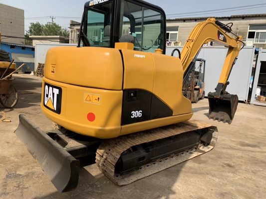 0.3m3 il secchio 5800kg Caterpillar 306D ha utilizzato l'escavatore del cingolo fornitore