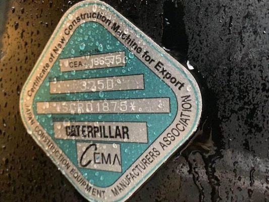 Zappatori della seconda mano di Caterpillar 325D del secchio da 2011 anno 1.6m3 fornitore