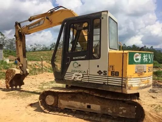 escavatore Second Hand di dimensione 400mm Sumitomo S160 della scarpa 7285h fornitore