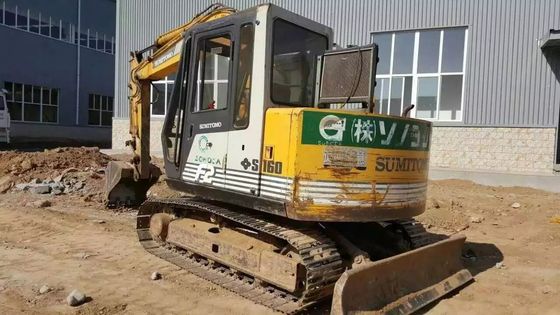 escavatore Second Hand di dimensione 400mm Sumitomo S160 della scarpa 7285h fornitore