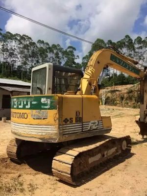 escavatore Second Hand di dimensione 400mm Sumitomo S160 della scarpa 7285h fornitore
