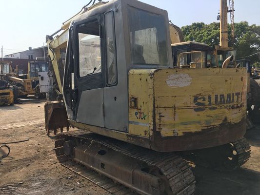 La dimensione 400mm 6ton Sumitomo SH60 della scarpa ha utilizzato l'escavatore del macchinario fornitore