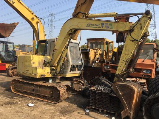 La dimensione 400mm 6ton Sumitomo SH60 della scarpa ha utilizzato l'escavatore del macchinario fornitore