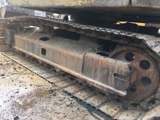 La dimensione 400mm 6ton Sumitomo SH60 della scarpa ha utilizzato l'escavatore del macchinario fornitore