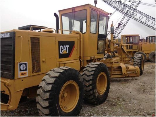 10.3L lo spostamento 123KW Caterpillar 140G ha usato il selezionatore del motore fornitore