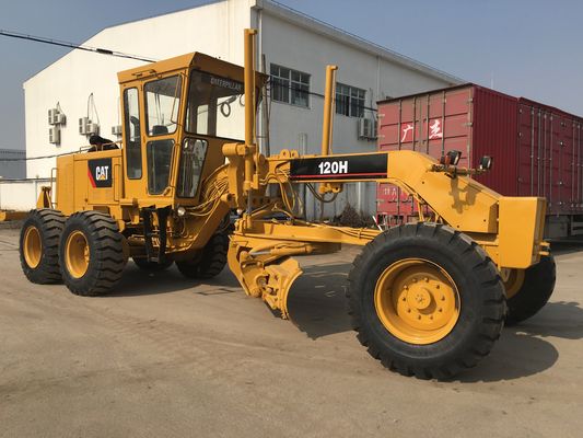 10.3L lo spostamento 21000kg Caterpillar 120H ha usato il selezionatore del motore fornitore