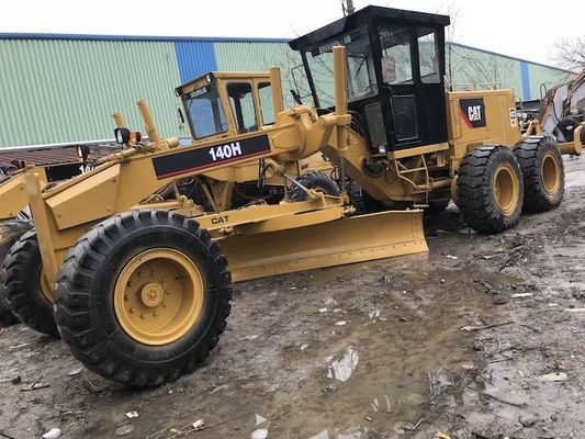 Selezionatore del motore di Caterpillar 140H dei cilindri di Max Power 185HP 6 vecchio fornitore