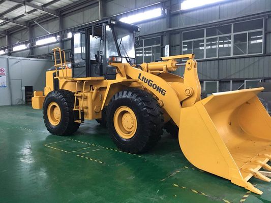 2008 anni Liugong LG856 Cummins Engine hanno usato Front End Loaders fornitore