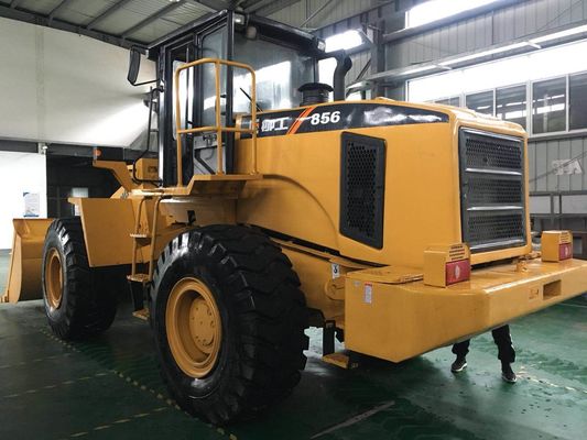 2008 anni Liugong LG856 Cummins Engine hanno usato Front End Loaders fornitore
