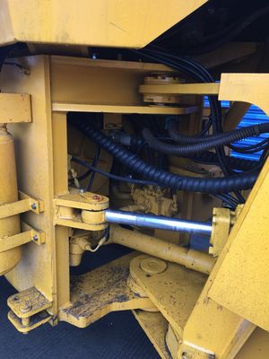 2008 anni Liugong LG856 Cummins Engine hanno usato Front End Loaders fornitore