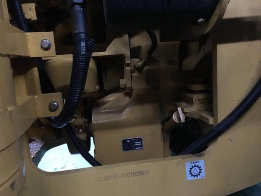 2008 anni Liugong LG856 Cummins Engine hanno usato Front End Loaders fornitore