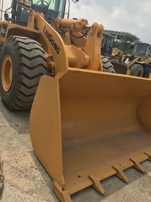 Caricatore della ruota di seconda mano del secchio di Liugong LG856 16500kg 3m3 fornitore
