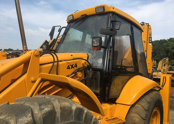Ore lavorative 1800h 2014 caricatore della ruota di seconda mano del JCB 4CX di anno fornitore