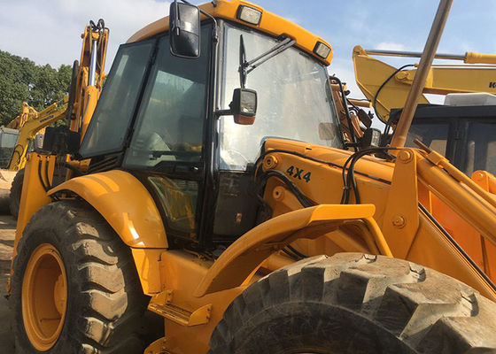 Ore lavorative 1800h 2014 caricatore della ruota di seconda mano del JCB 4CX di anno fornitore