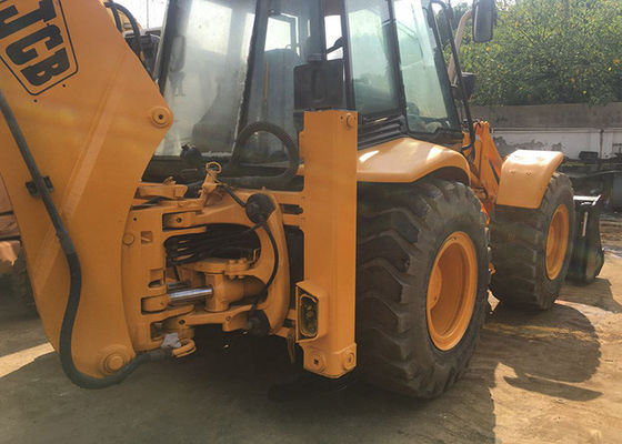 Ore lavorative 1800h 2014 caricatore della ruota di seconda mano del JCB 4CX di anno fornitore